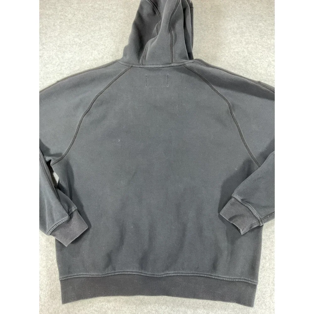 Jordan Sport Dri-FIT Full Zip Hoodie Mens Large Black Jumpman Fleece 2691